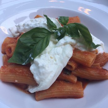 Robba da Matti - Garganelli alla primavera. That burrata is amazing! - Italian Near Me - Vancouver, British Columbia Robba da Matti - Garganelli alla primavera. That burrata is amazing! - Italian Near Me - Vancouver, British Columbia