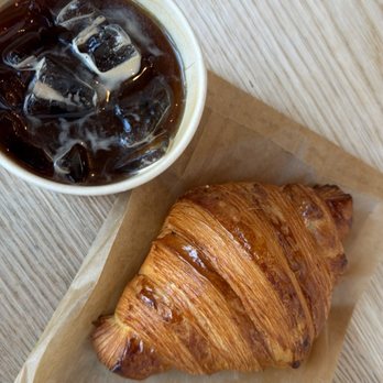 Backhaus - Iced americano Croissant - Bakeries Near Me - San Mateo, California Backhaus - Iced americano Croissant - Bakeries Near Me - San Mateo, California