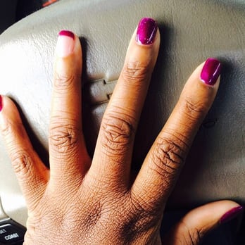 Luxury Nail Spa - Nature nails...gel polish - Nail Salons Near Me - Dayton, Ohio