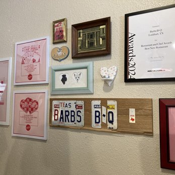 Barbs B Q - Barbs B Q wall - Barbeque Near Me - Lockhart, Texas