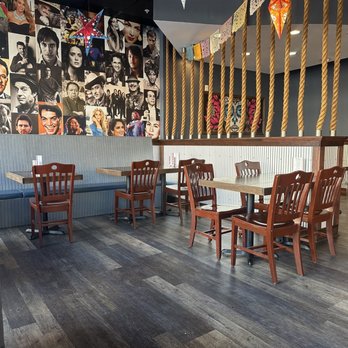 T'KiLa Mexican Kitchen & Bar - Cute dining area - Mexican Near Me - Leesburg, Virginia