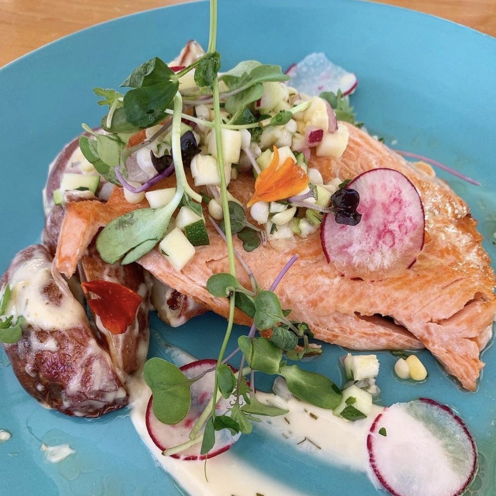 Eclectic Cafe - Trout - Cafes Near Me - Orillia, Ontario