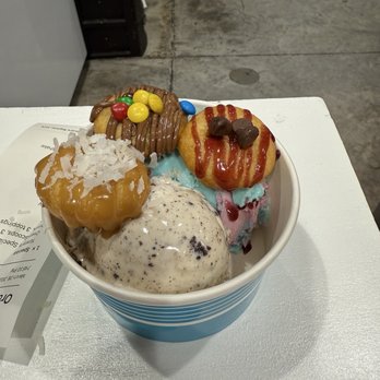 Yummy's Mini Donuts and Ice Cream - Yummy's Special - Donuts Near Me - Albuquerque, New Mexico