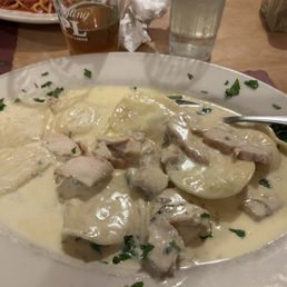 Gorgonzola Ravioli