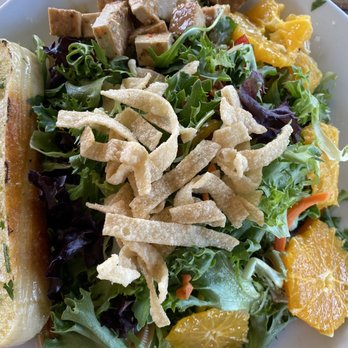 Urban Plates - Asiian Asian Chicken Salad subbed tofu - New American Near Me - Irvine, California Urban Plates - Asiian Asian Chicken Salad subbed tofu - New American Near Me - Irvine, California