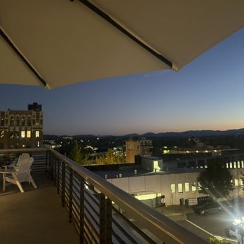Hemingway's Cuba - Outside bar roof top view - Cuban Near Me - Asheville, North Carolina