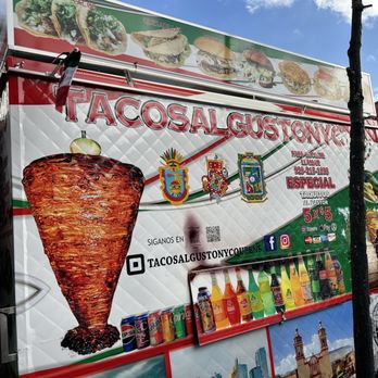 Tacos Al Gusto NYC Queens - Back part of Food Truck - Mexican Near Me - Corona, New York Tacos Al Gusto NYC Queens - Back part of Food Truck - Mexican Near Me - Corona, New York