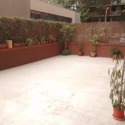 La Cala - Terraza interior perfecta para que jueguen los niños en un cumpleaños o comunión