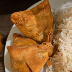 Punjabi Fusion Grill - Vegetable Samosa