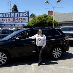 Cal West Motors - Me and the Mazda CX-9 bought from Cal West