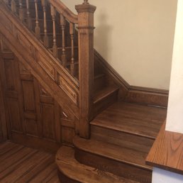 We love our new stairs!
