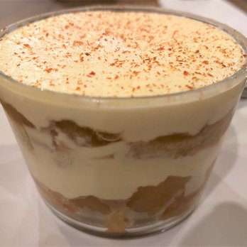 Jinny's Pizzeria - Spiced Apple Tiramisu - Pizza Near Me - Newton, Massachusetts Jinny's Pizzeria - Spiced Apple Tiramisu - Pizza Near Me - Newton, Massachusetts