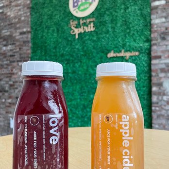 Beraka Juice - Love and Apple Cider - Juice Bars & Smoothies Near Me - Winthrop, Massachusetts