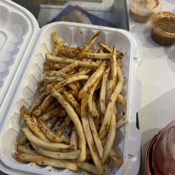 Troya - Turkish Spiced Fries - Mediterranean Near Me - San Francisco, California
