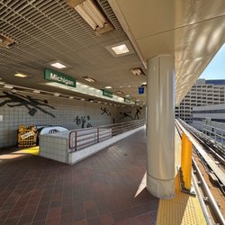 Michigan Station - Detroit People Mover