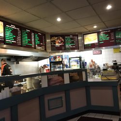 The Valley Charcoal - Menu as of May 2017