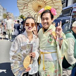 Northern California Cherry Blossom Festival - .