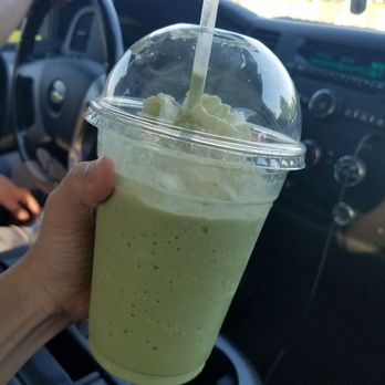 Caliber Coffee - Green Tea Frapp... almost drank it all before I got home! - Coffee & Tea Near Me - Nashville, Tennessee Caliber Coffee - Green Tea Frapp... almost drank it all before I got home! - Coffee & Tea Near Me - Nashville, Tennessee