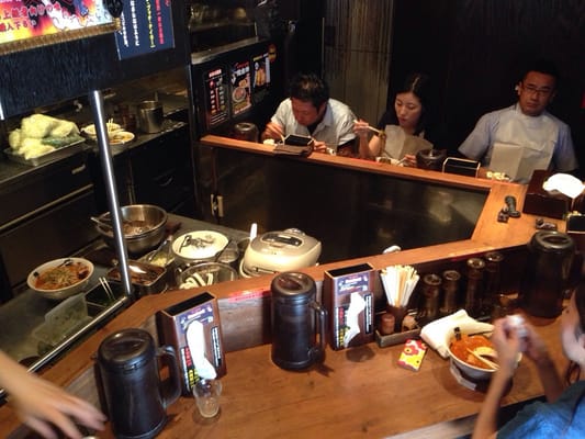 Karashibi Miso Ramen Kikanbo Kanda Honten by null