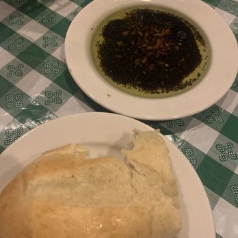 Johnny Carino's - Olive oil/ balsamic w/ Fresh-Baked Bread - Italian Near Me - Modesto, California