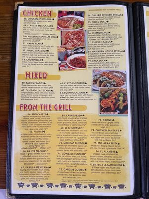 Menu photo 1 Los Molcajetes D'Iberville, MS
