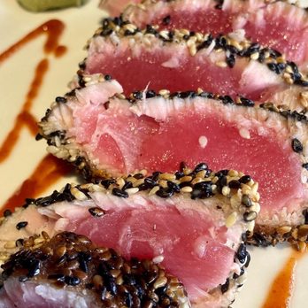 Mavi Waterfront Bar & Grill - Sesame seared tuna - Sports Bars Near Me - Jacksonville Beach, Florida Mavi Waterfront Bar & Grill - Sesame seared tuna - Sports Bars Near Me - Jacksonville Beach, Florida
