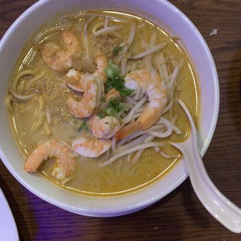 Malay - Curry mee shrimp - Thai Near Me - Morristown, New Jersey
