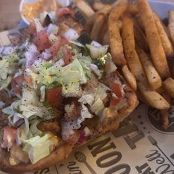 Daily Social - Fresh made to order Crispy Chicken PO Boy