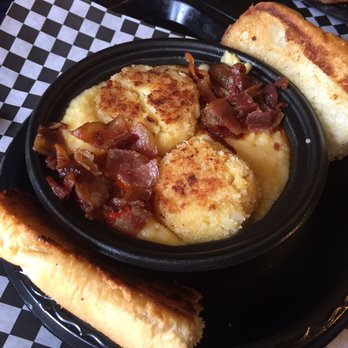 Southern Sweets Bakery - Shrimp and Grits (with bacon) - Bakeries Near Me - Decatur, Georgia Southern Sweets Bakery - Shrimp and Grits (with bacon) - Bakeries Near Me - Decatur, Georgia