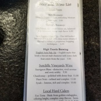 James Ranch Grill - Adult beverages - New American Near Me - Durango, Colorado