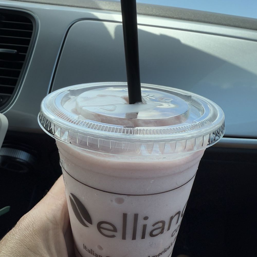 Ellianos Coffee Company - Sicilian Smoothie (blend of strawberries, pineapple, and coconut) - Coffee & Tea Near Me - Jacksonville, Florida