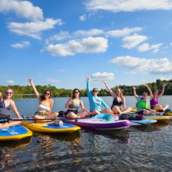 Miss Melanie Yoga &  MMY Paddle Boards - Bring your crew to rent paddlesboards from our shop in Ottsville, PA
