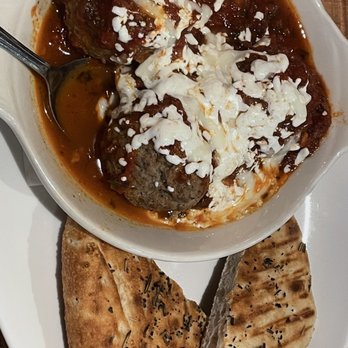 Olivella's Pizza and Wine - Fort Worth - Meatball - Pizza Near Me - Fort Worth, Texas