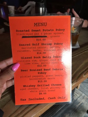 Menu photo 4 Killer Poboys New Orleans, LA Menu photo 4 Killer Poboys New Orleans, LA