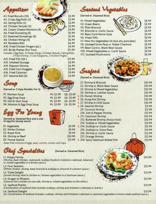 Menu photo 1 China Cafe Belton, TX Menu photo 1 China Cafe Belton, TX