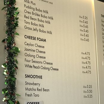 Sunright Tea Studio - menu - Bubble Tea Near Me - Diamond Bar, California Sunright Tea Studio - menu - Bubble Tea Near Me - Diamond Bar, California