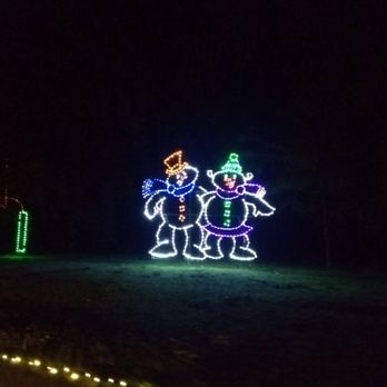 Fantasy Lights Spanaway Lake - Parks Near Me - Tacoma, Washington