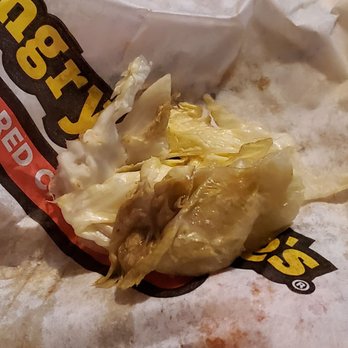 Hungry Howie's Pizza - Lettuce from my Italian sub - Pizza Near Me - New Haven, Michigan