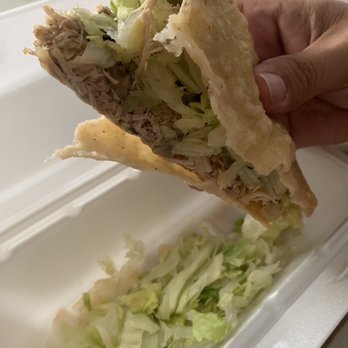 La Tolteca - Soggy taco that fell apart at the first bite - Mexican Near Me - Azusa, California