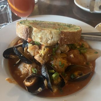 Shango New Orleans Bistro / Wine Bar - Seafood Stew - Cajun/Creole Near Me - Buffalo, New York Shango New Orleans Bistro / Wine Bar - Seafood Stew - Cajun/Creole Near Me - Buffalo, New York