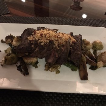 BLT Prime - Steak with veggies - Steakhouses Near Me - Miami, Florida