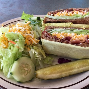 Siggy's - Temecula - BLT, no tomato, add cheddar, and a salad - American Near Me - Temecula, California Siggy's - Temecula - BLT, no tomato, add cheddar, and a salad - American Near Me - Temecula, California