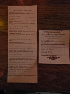 Menu photo 4 McMenamins Old St. Francis School Bend, OR