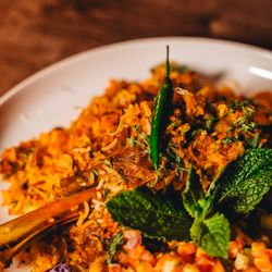 Paratha Wala - Lamb Shank Biryani