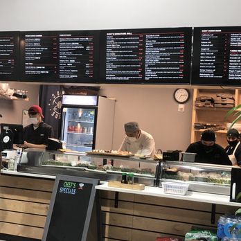 Suny Sushi - Order counter and Chefs working - Japanese Near Me - Annandale, Virginia