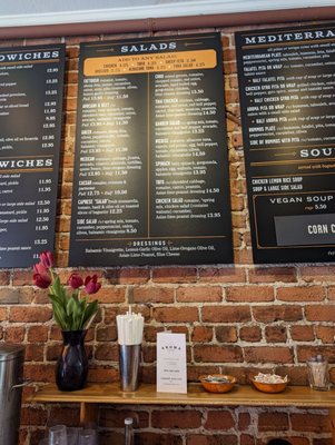 Menu photo 4 Aroma Cafe San Rafael, CA