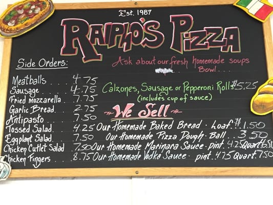 Menu photo 7 Ralpho's Pizza Ridgefield, NJ Menu photo 7 Ralpho's Pizza Ridgefield, NJ