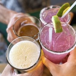 Bullwinkles - Huckleberry margaritas and bear