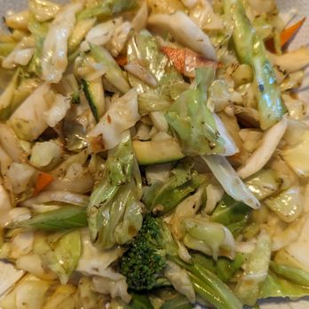 Kim's Teriyaki - Stir Fry Vegetables - Japanese Near Me - Port Orchard, Washington