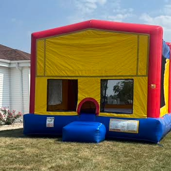 Bounce Downriver - 15'x15' Bounce House was enjoyed more by the smaller children. - Bounce House Rentals Near Me - Lincoln Park, Michigan Bounce Downriver - 15'x15' Bounce House was enjoyed more by the smaller children. - Bounce House Rentals Near Me - Lincoln Park, Michigan